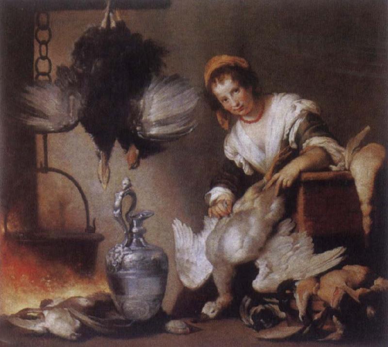 Bernardo Strozzi The Cook China oil painting art